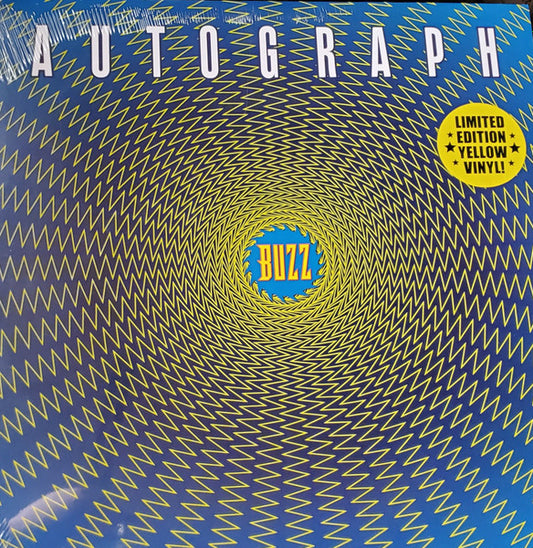 Autograph  – Buzz   , Yellow  vinyl