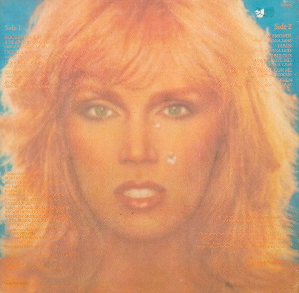 Amanda Lear – Diamonds For Breakfast   ,  Club Edition