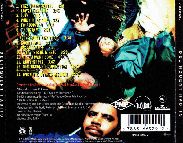 Delinquent Habits – Delinquent Habits