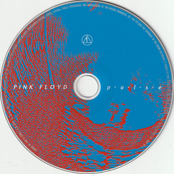 Pink Floyd – Pulse   ,  2CD ,
