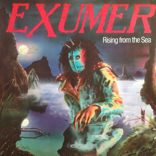 Exumer – Rising From The Sea, Black Labels, 1st Press