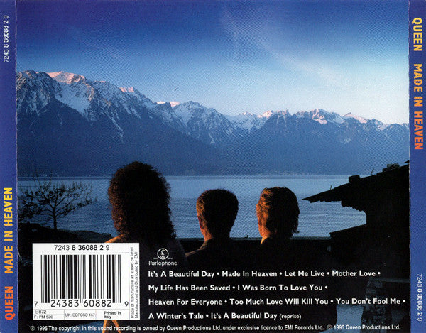 Queen – Made In Heaven