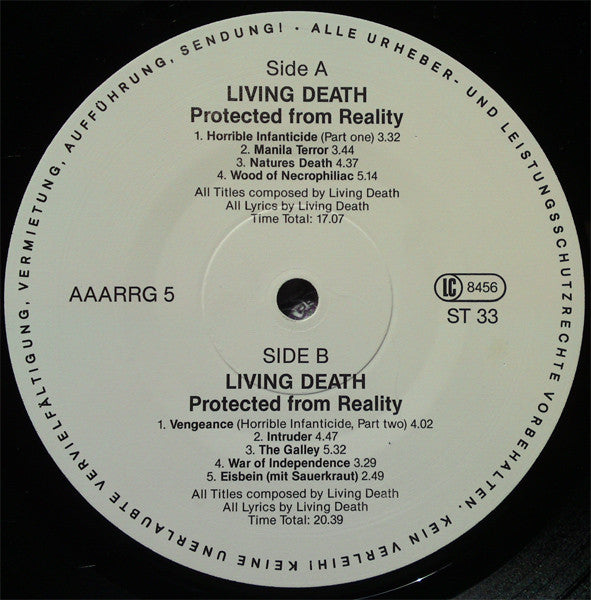 Living Death – Protected From Reality