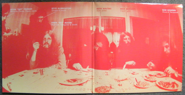 Nektar – Journey To The Centre Of The Eye, Gatefold
