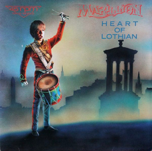 Marillion – Heart Of Lothian  ,  Maxi , 45 rpm