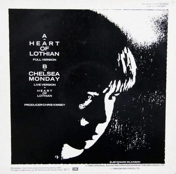 Marillion – Heart Of Lothian  ,  Maxi , 45 rpm