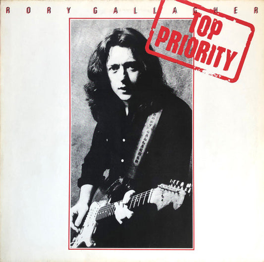 Rory Gallagher ‎– Top Priority