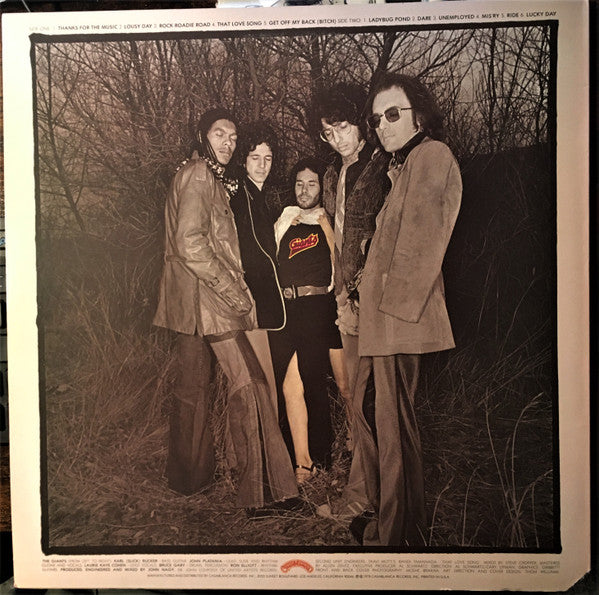 Giants  – Thanks For The Music