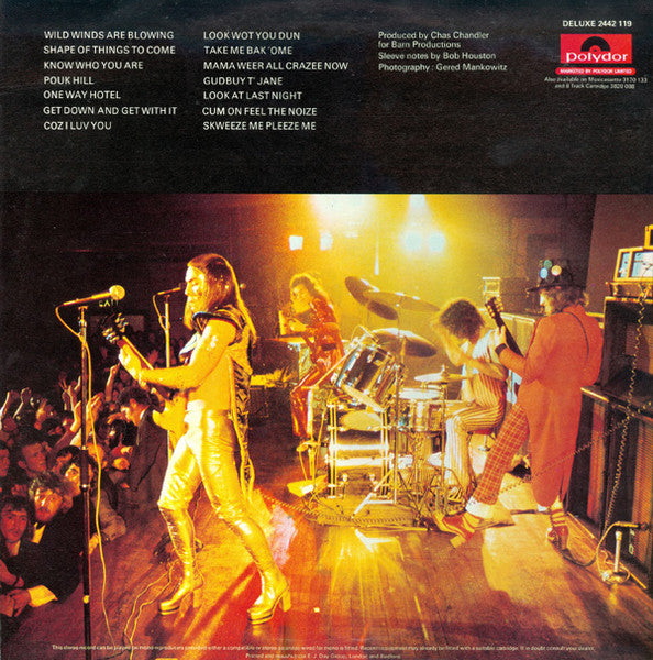 Slade ‎– Sladest , Gatefold  + booklet