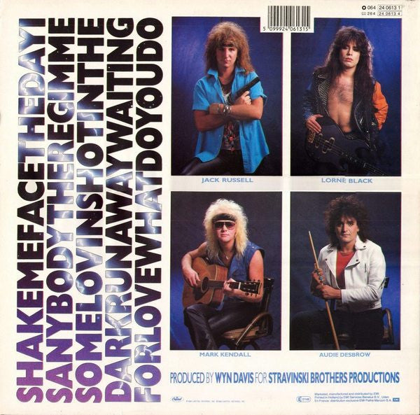 Great White ‎– Shot In The Dark      ,   DMM