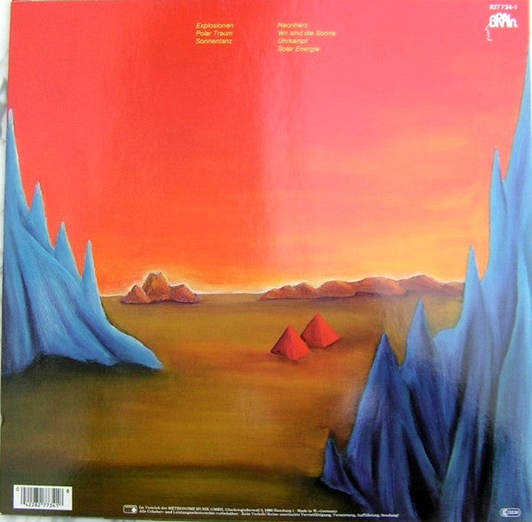 Grobschnitt ‎– Sonnentanz - Live