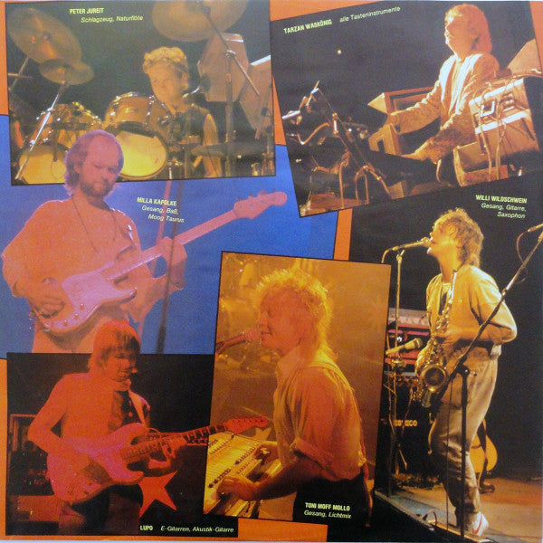 Grobschnitt ‎– Sonnentanz - Live