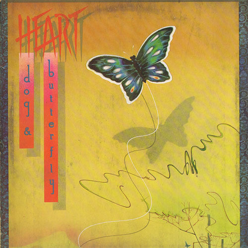 Heart – Dog & Butterfly   , Gatefold