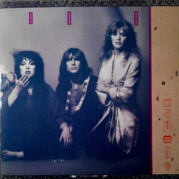 Heart – Dog & Butterfly   , Gatefold