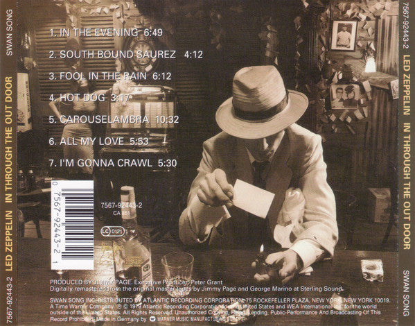 Led Zeppelin – In Through The Out Door