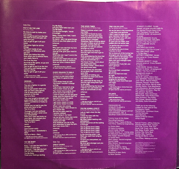 Stanley Clarke/George Duke – The Clarke / Duke Project II