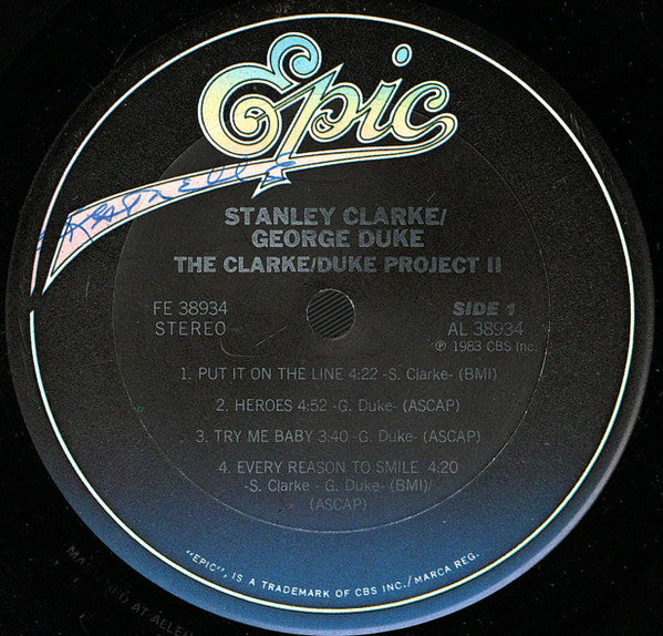 Stanley Clarke/George Duke – The Clarke / Duke Project II