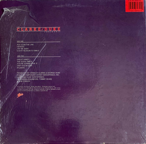 Stanley Clarke/George Duke – The Clarke / Duke Project II