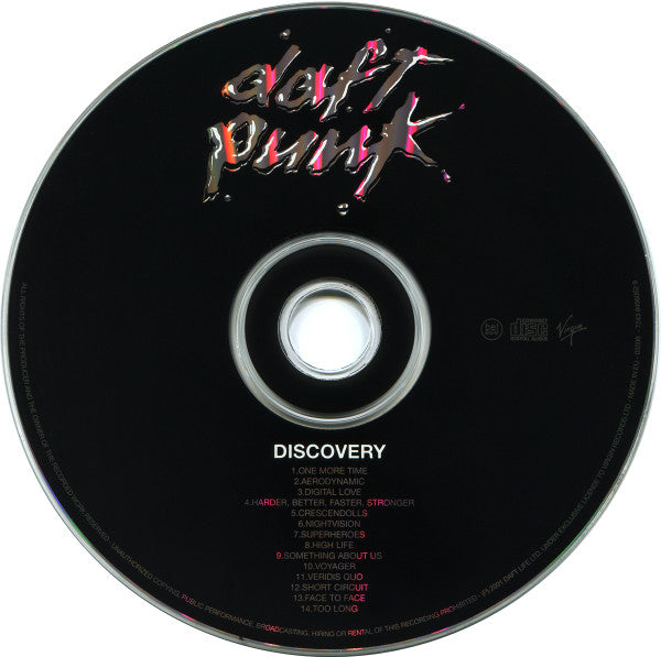 Daft Punk – Discovery  ,  CD