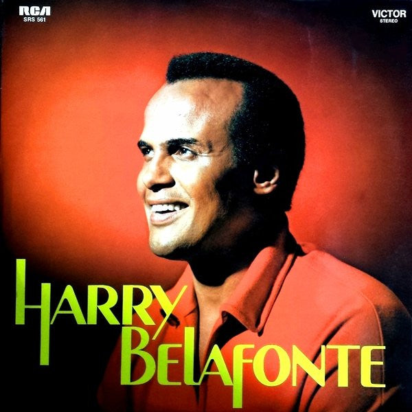 Harry Belafonte – Jump Up Calypso, Gatefold