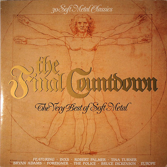 The Final Countdown - The Very Best Of Soft Metal  , 2LP , Gatefold