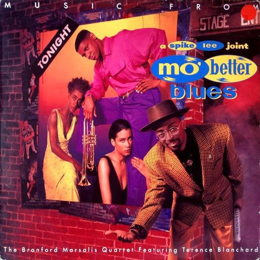 Branford Marsalis Quartet Featuring Terence Blanchard ‎– Music From Mo' Better Blues