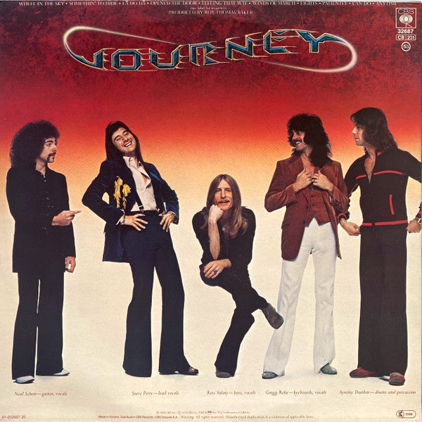 Journey – Infinity