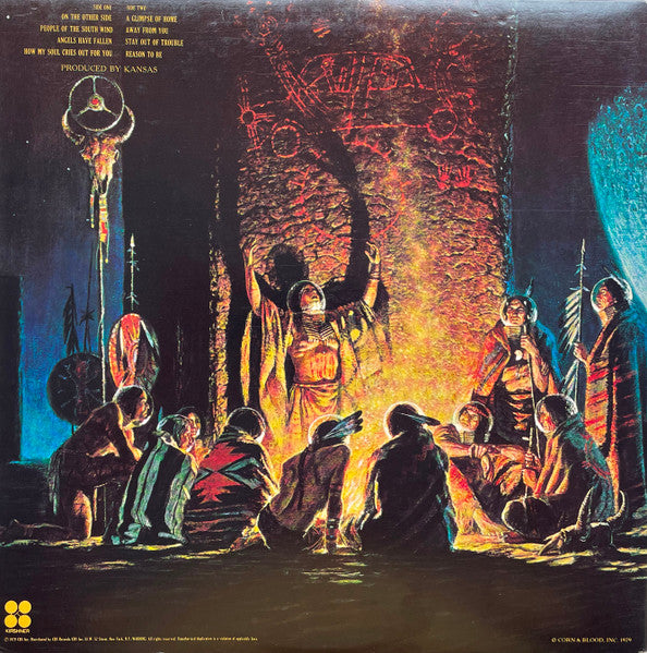 Kansas  – Monolith    , Gatefold