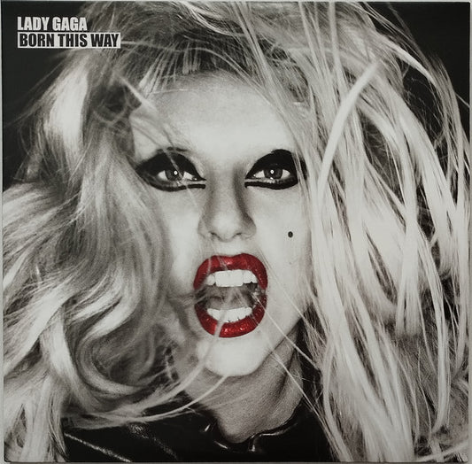 Lady Gaga – Born This Way   ,  2LP , 180 gram , Gatefold