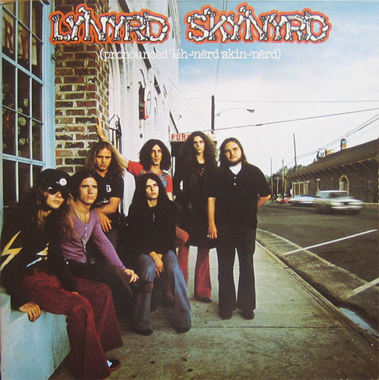 Lynyrd Skynyrd ‎– (Pronounced 'Lĕh-'nérd 'Skin-'nérd)    , Gatefold