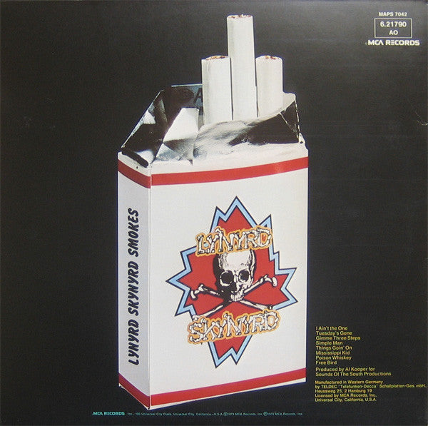 Lynyrd Skynyrd ‎– (Pronounced 'Lĕh-'nérd 'Skin-'nérd)    , Gatefold