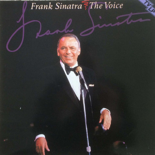 Frank Sinatra ‎– The Voice      , gatefold edition