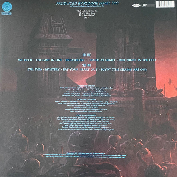 Dio  – The Last In Line