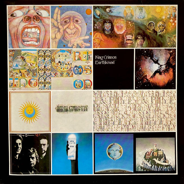 King Crimson – The Young Persons' Guide To King Crimson    ,  2LP , Gatefold
