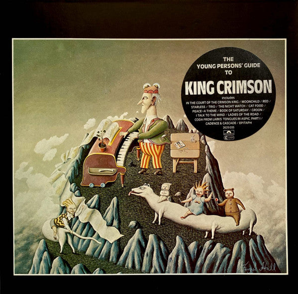 King Crimson – The Young Persons' Guide To King Crimson    ,  2LP , Gatefold