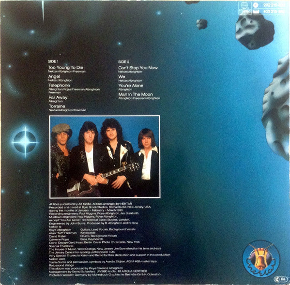 Nektar – Man In The Moon   ,  1press , Germany