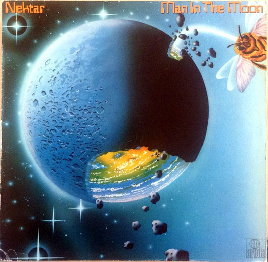 Nektar – Man In The Moon   ,  1press , Germany