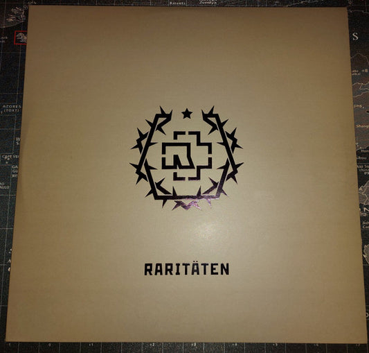 Rammstein – Raritäten   ,  2LP , Gatefold