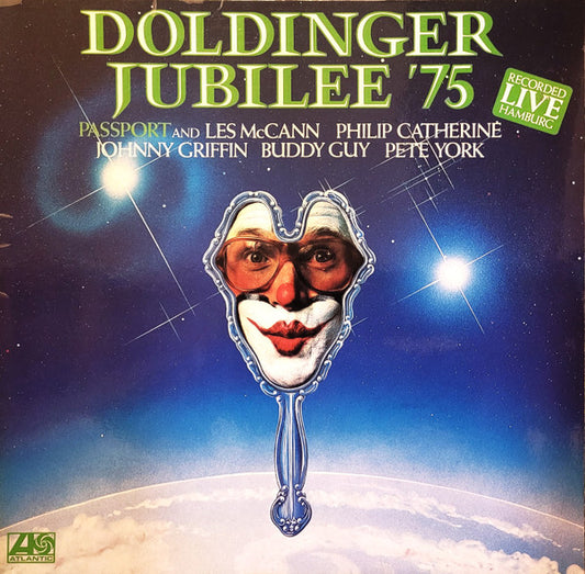 Passport And Les McCann, Philip Catherine, Johnny Griffin, Buddy Guy, Pete York – Doldinger Jubilee '75