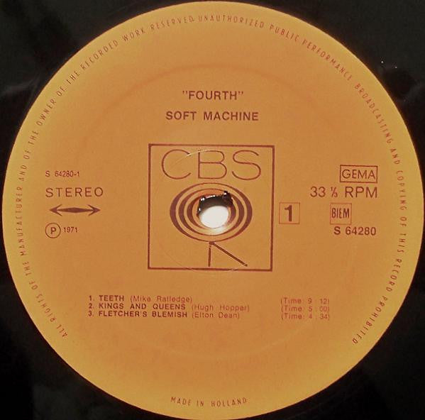 Soft Machine – Fourth