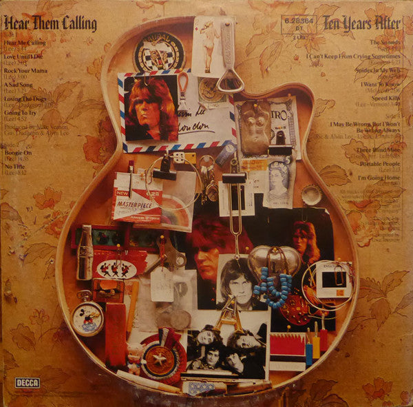 Ten Years After – Hear Them Calling, 2xLP, Gatefold