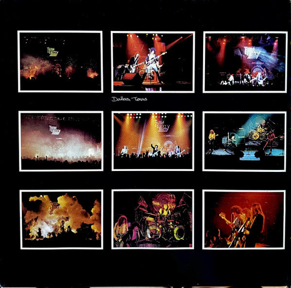 Thin Lizzy ‎– Live And Dangerous   ,  2LP ,  Gatefold