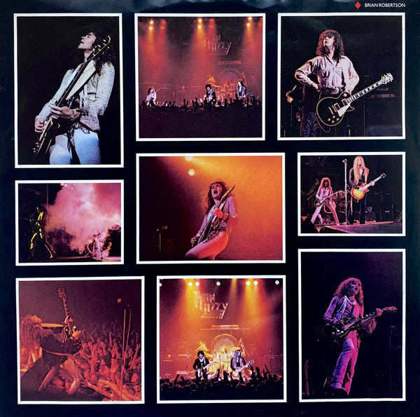 Thin Lizzy ‎– Live And Dangerous   ,  2LP ,  Gatefold