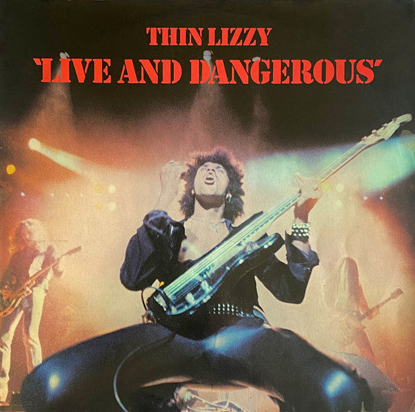 Thin Lizzy ‎– Live And Dangerous   ,  2LP ,  Gatefold