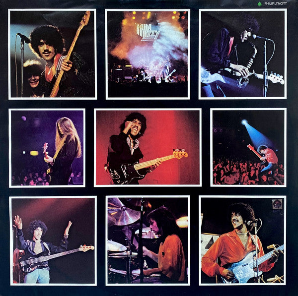 Thin Lizzy ‎– Live And Dangerous   ,  2LP ,  Gatefold