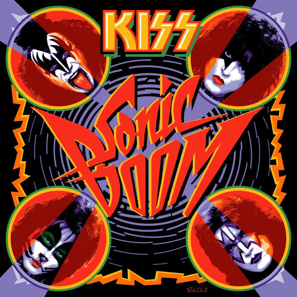 Kiss – Sonic Boom  ,  Gatefold , color