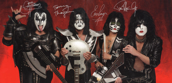 Kiss – Sonic Boom  ,  Gatefold , color