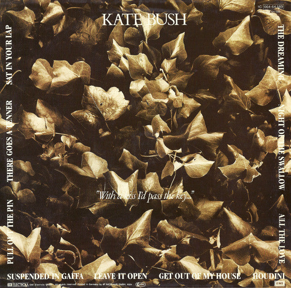 Kate Bush ‎– The Dreaming
