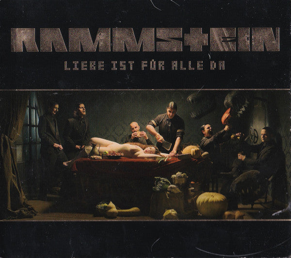 Rammstein – Liebe Ist Für Alle Da, Digipak