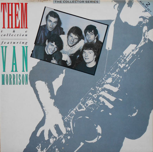 Them  Featuring Van Morrison ‎– The Collection   ,  2LP , Gatefold